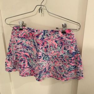 Lily Pulitzer tennis skirt
